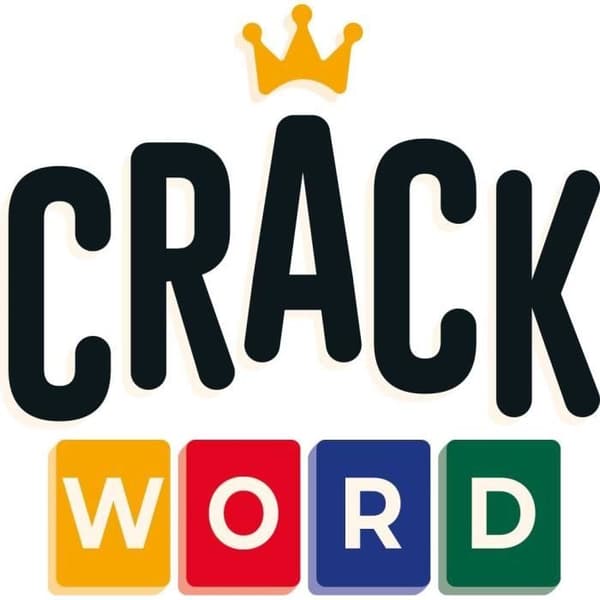 Crack Word - Strategispel - BLACKROCK - Kreativitet och list