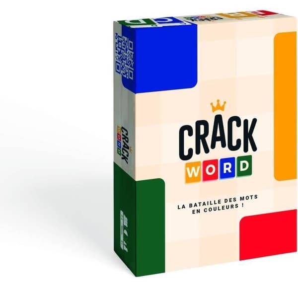 Crack Word - Strategispel - BLACKROCK - Kreativitet och list