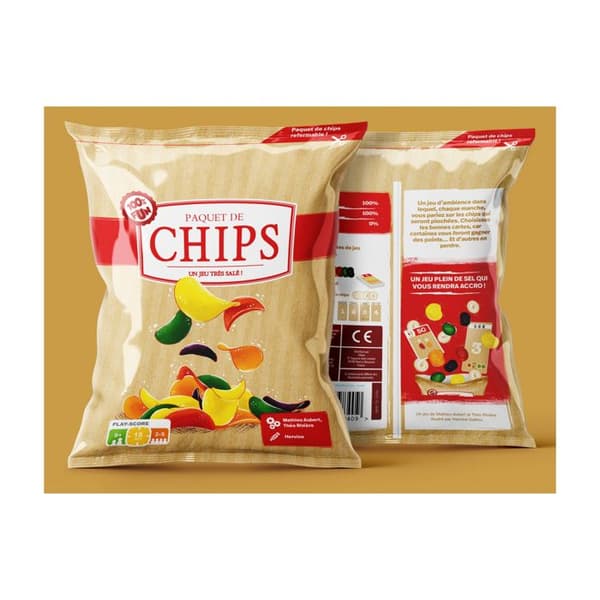 Festspel - Chipspaket - 2-5 spelare - 30 min - Blandat