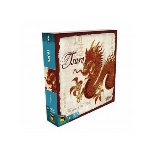 Brädspel - Matagot - Tsuro - Flerfärgad - 2 spelare eller fler - 30 min