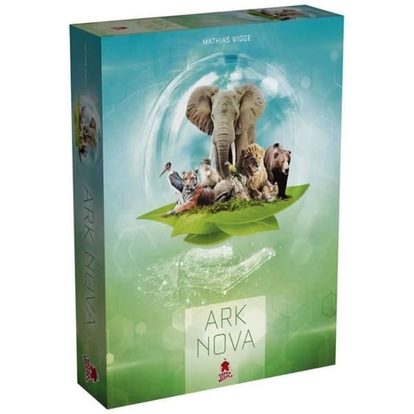 Super Meeple Ark Nova Strategispel - 3770023051064