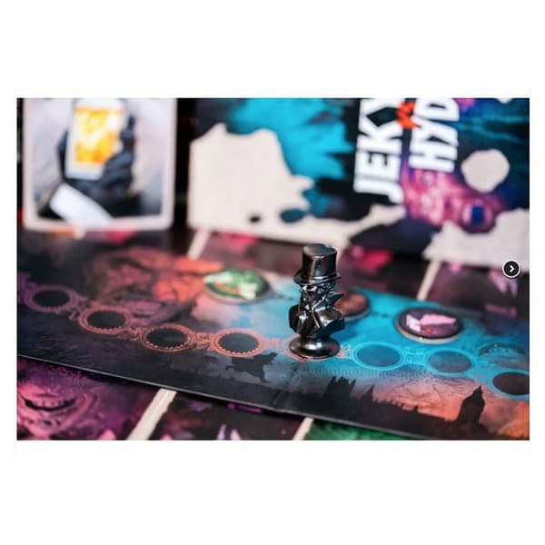 Blackrock Jekyll Vs Hyde brädspel - Mandoo Games - Duell Game - Kortspel