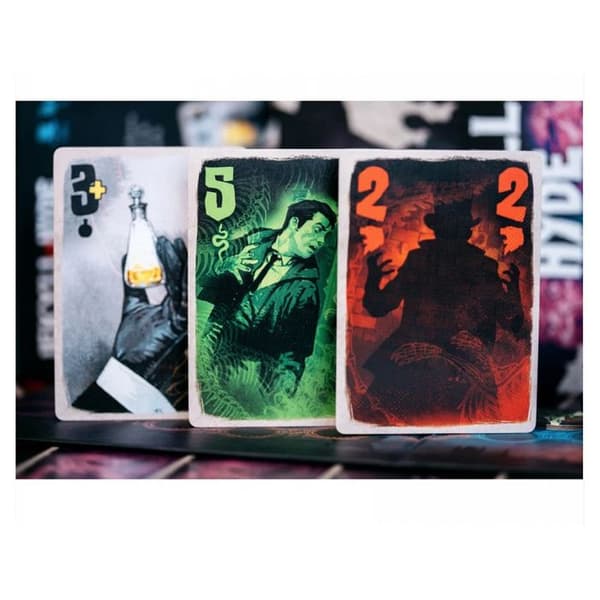 Blackrock Jekyll Vs Hyde brädspel - Mandoo Games - Duell Game - Kortspel