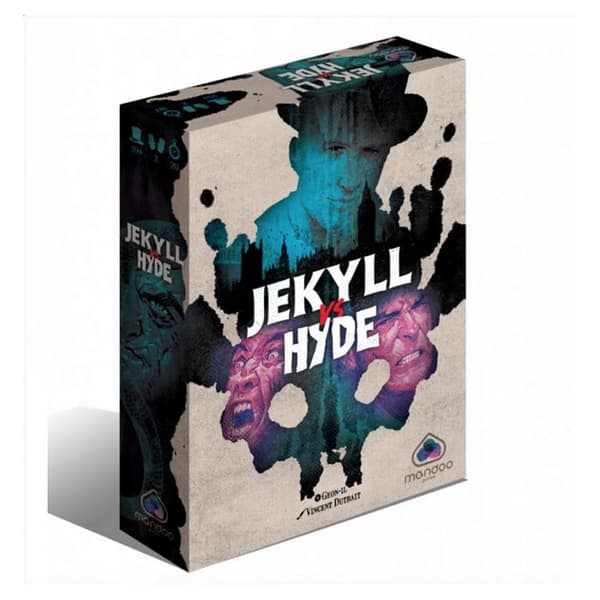 Blackrock Jekyll Vs Hyde brädspel - Mandoo Games - Duell Game - Kortspel