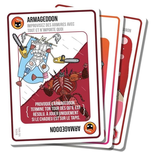 Brädspel - Exploderande kattungar - Good vs Evil - Familjebrädspel