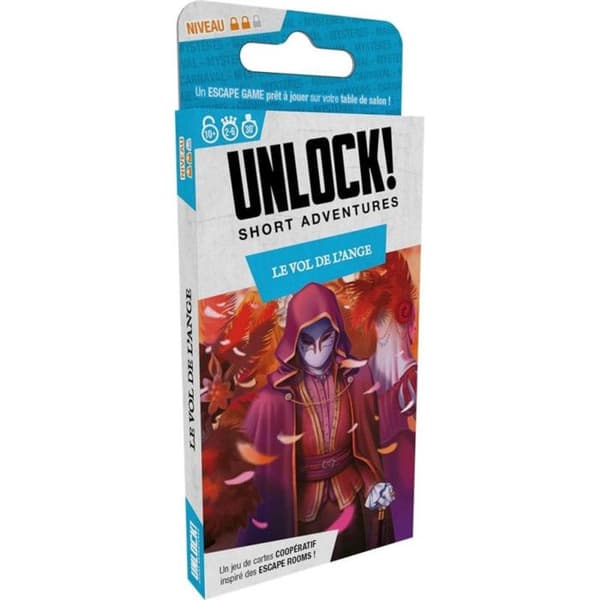 Spelstämning Asmodee Unlock! Kort Äventyr 3 Ängelns stöld