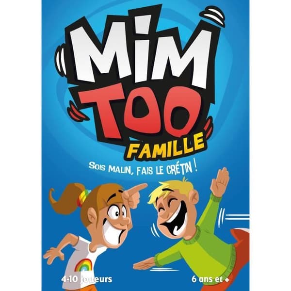 Mimtoo: Family|Asmodee - Kort- och fantasispel - Från 6 år
