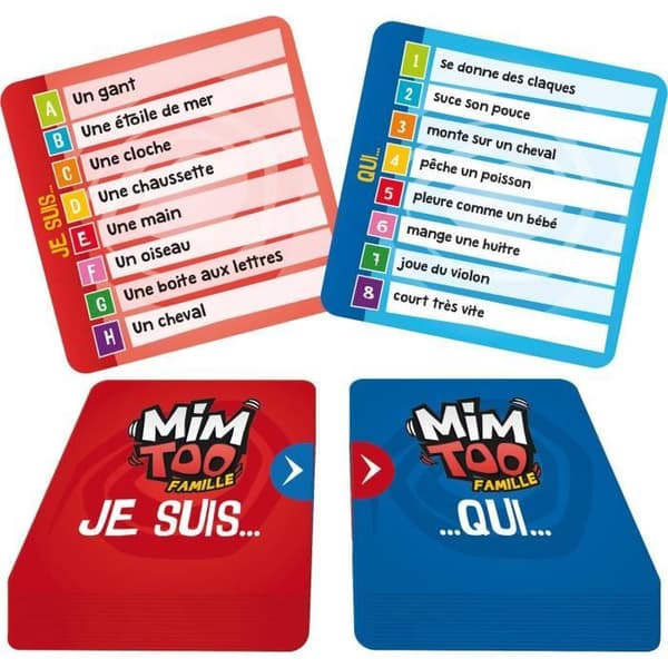 Mimtoo: Family|Asmodee - Kort- och fantasispel - Från 6 år