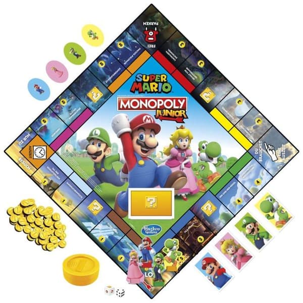 Brädspel - Hasbro brädspel