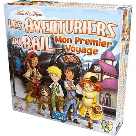 RAIL ADVENTURS My First Journey - Brädspel