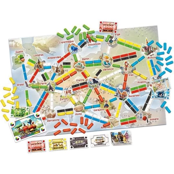 RAIL ADVENTURS My First Journey - Brädspel