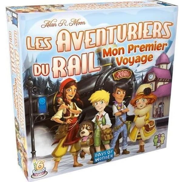 RAIL ADVENTURS My First Journey - Brädspel