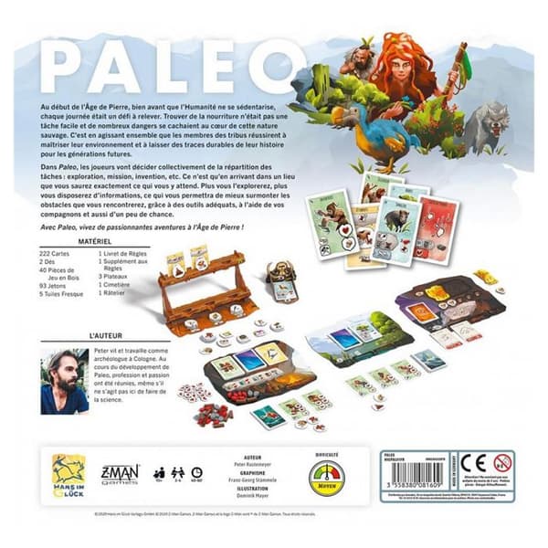 Z-Man-spel | Paolo | Brädspel | Från 10 år | 2 till 4 spelare | 40 till 60 minuter