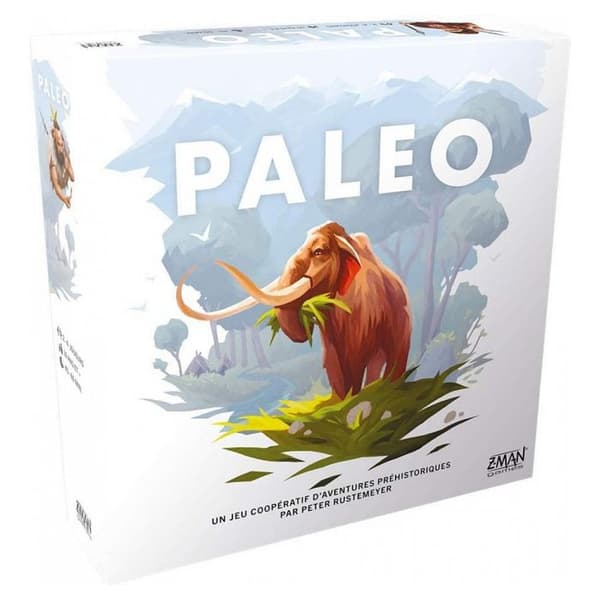 Z-Man-spel | Paolo | Brädspel | Från 10 år | 2 till 4 spelare | 40 till 60 minuter