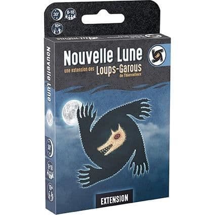 Själv | Werewolves of Thiercelieux - New Moon Extension - Ny utgåva 2021 | Brädspel | Från 10 år