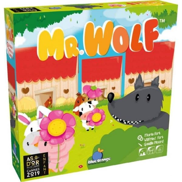 Brädspel - BLUE ORANGE - MRWOLF - Mixed - 1 spelare eller fler - 15 min