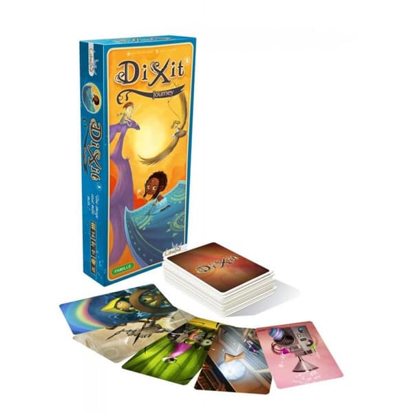 Dixit Journey expansion - Libellud - Brädspel - 84 nya kort - Xavier Collette