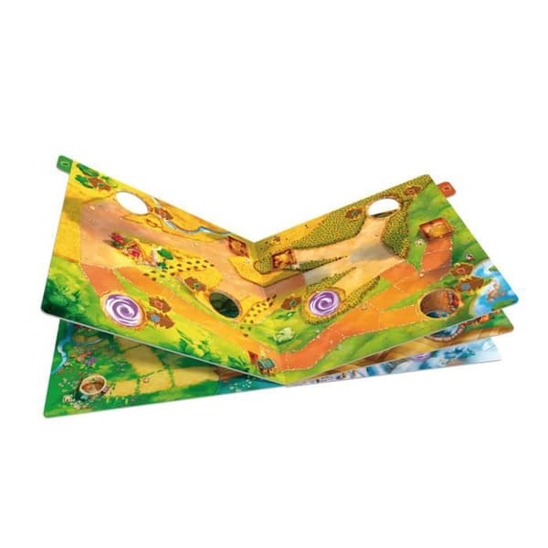 Brädspel - ASMODEE - Årstidernas väktare - kooperativ - familj