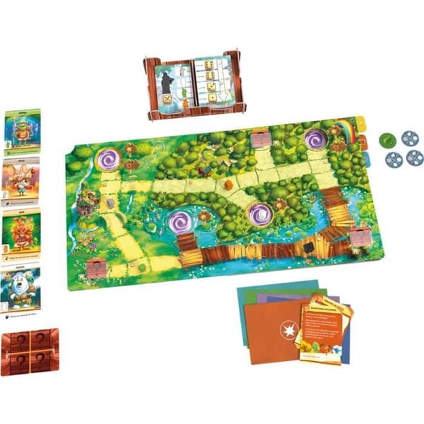 Brädspel - ASMODEE - Årstidernas väktare - kooperativ - familj