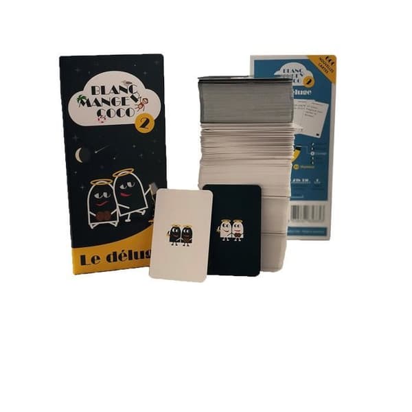 Blanc Manger Coco 2: The Flood Card Game - Fråge- och svarspel för vuxna