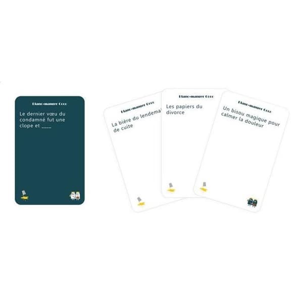 Blanc Manger Coco 2: The Flood Card Game - Fråge- och svarspel för vuxna