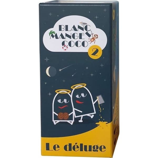Blanc Manger Coco 2: The Flood Card Game - Fråge- och svarspel för vuxna