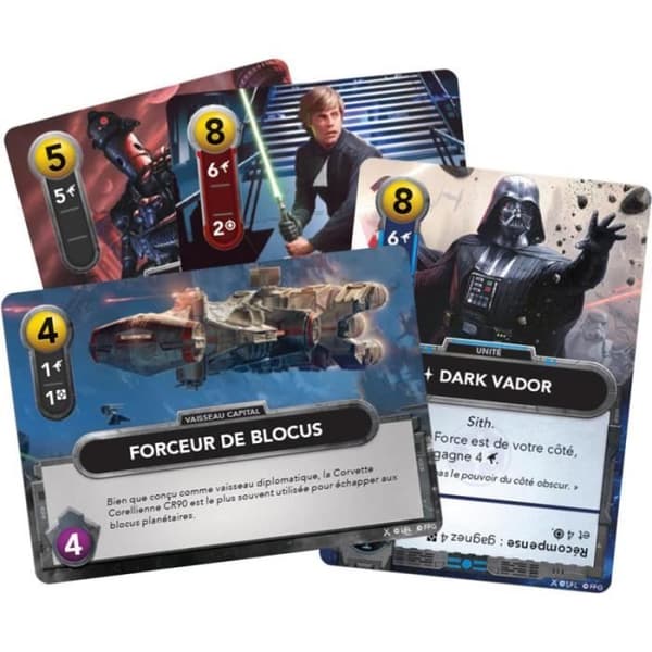 Brädspel - Star Wars: The Deck Building Game - Kortspel