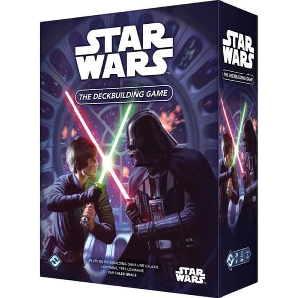 Brädspel - Star Wars: The Deck Building Game - Kortspel