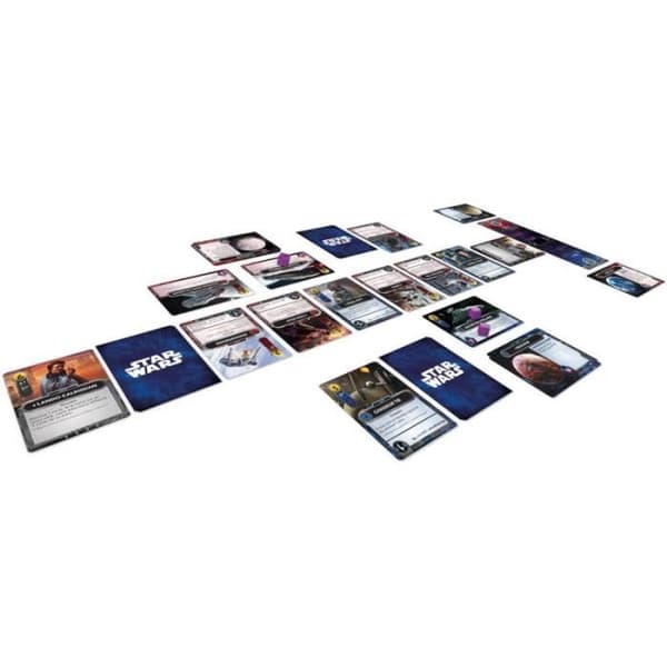 Brädspel - Star Wars: The Deck Building Game - Kortspel