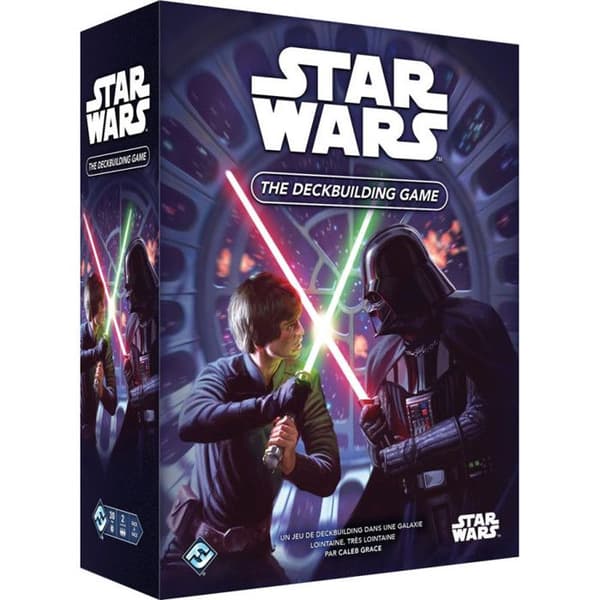 Brädspel - Star Wars: The Deck Building Game - Kortspel