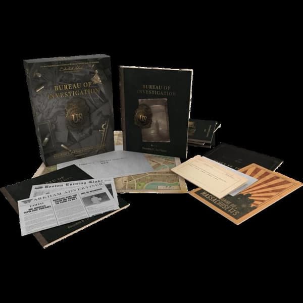 Asmodee Spel av atmosfär Utredningsbyrå Utredningar i Arkham - 9782370990389