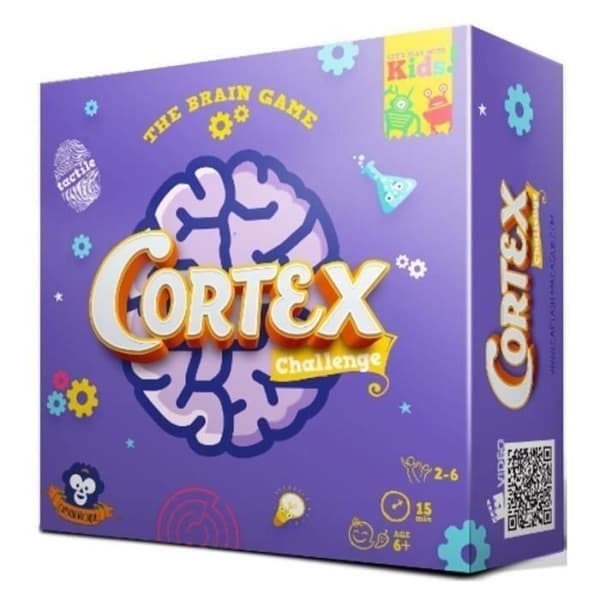 CORTEX Challenge Kids - Brädspel