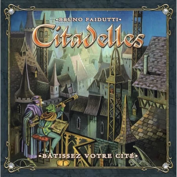 Citadels: Classic - Asmodee - Brädspel