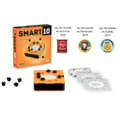 Miniatyrbild 1 av 5: SMART10 frågesport - Vit - Blandat - Vuxen - 15 år gammal - 2 spelare eller fler - 20 min