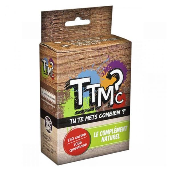 Extension The Natural Supplement: TTMC - Hur mycket använder du?