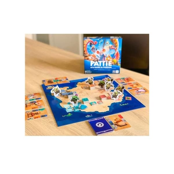Jyde Editions Strategispel Jyde Editions Pattie and the Wrath of Poseidon - 3770009377232