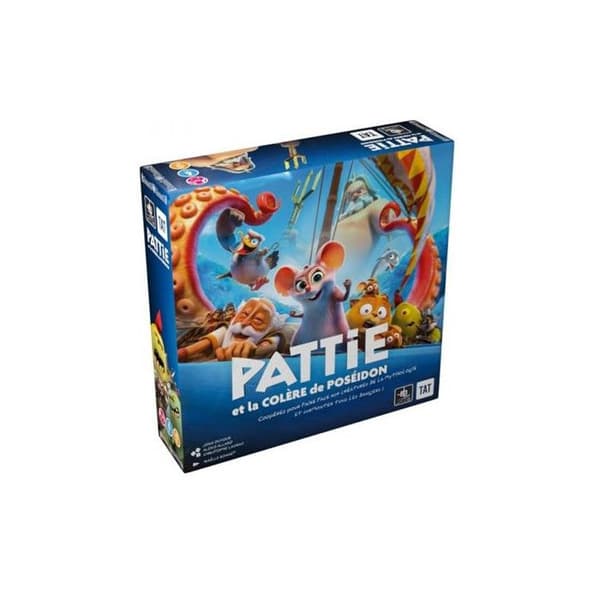 Jyde Editions Strategispel Jyde Editions Pattie and the Wrath of Poseidon - 3770009377232