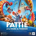 Miniatyrbild 1 av 4: Jyde Editions Strategispel Jyde Editions Pattie and the Wrath of Poseidon - 3770009377232