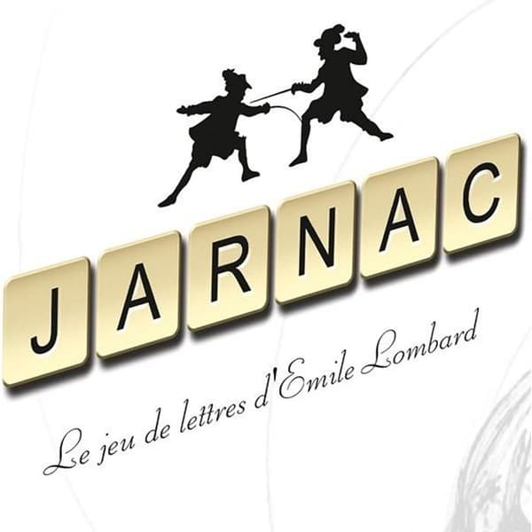 Bokstavsspel - BLACKROCK - JARNAC - Barn - Blandat - Scrabble