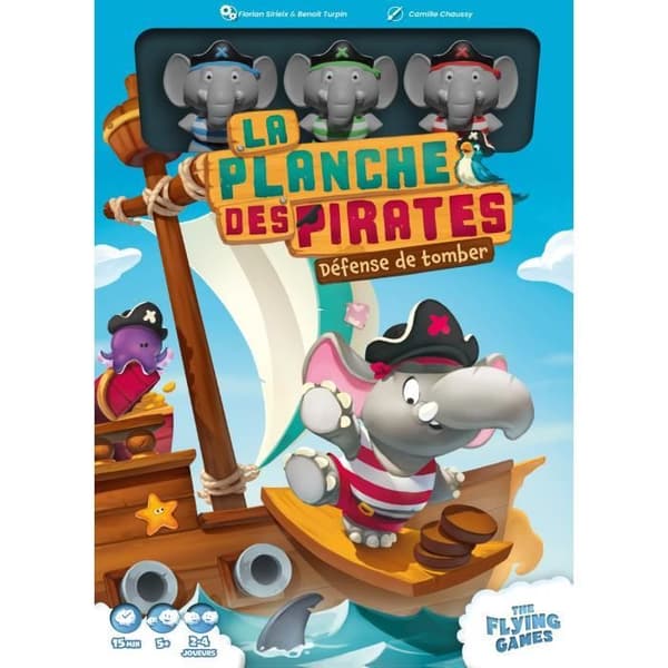 Brädspel - BLACKROCK - THE PIRATES BOARD - Festspel - Blandat - Blå