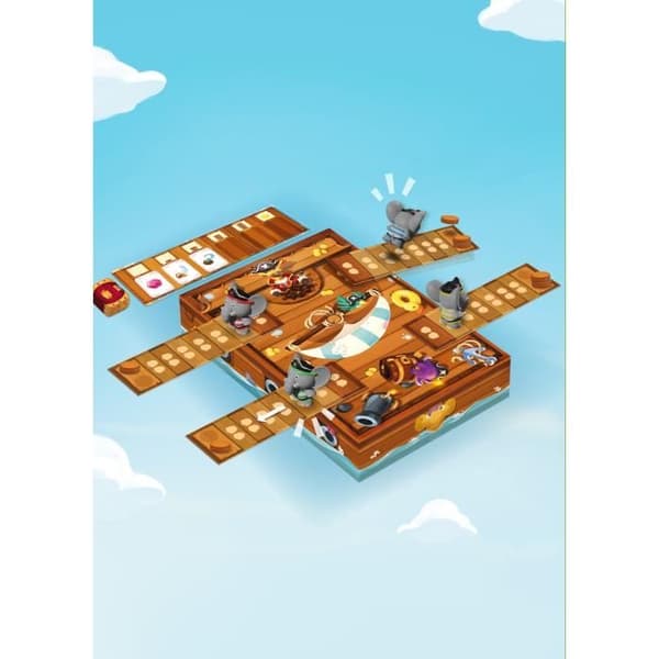 Brädspel - BLACKROCK - THE PIRATES BOARD - Festspel - Blandat - Blå