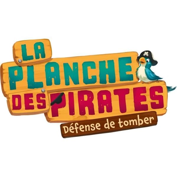 Brädspel - BLACKROCK - THE PIRATES BOARD - Festspel - Blandat - Blå