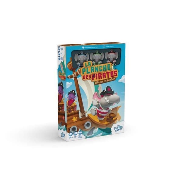Brädspel - BLACKROCK - THE PIRATES BOARD - Festspel - Blandat - Blå