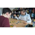 Miniatyrbild 4 av 5: Kingdomino pusselspel - BLÅ ORANGE - Kingdomino modell - 2 eller fler spelare - Vuxen - Blå