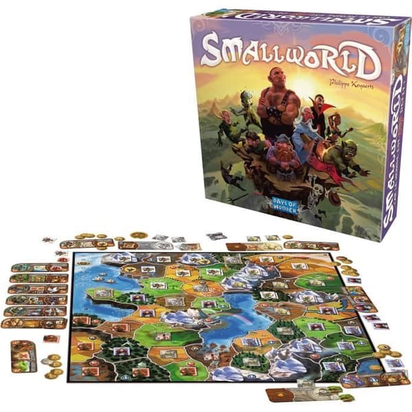 Days of Wonder - Small World - Brädspel - Från 8 år - 2 till 5 spelare - 40 till 80 minuter