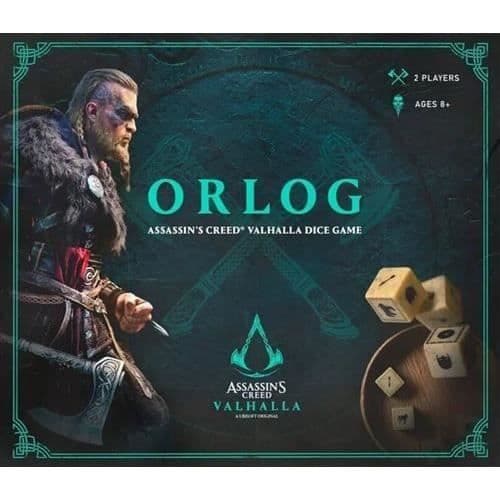 Pure Arts Strategispel Assassins Creed: Valhalla Orlog Tärningsspel - 0713929404100