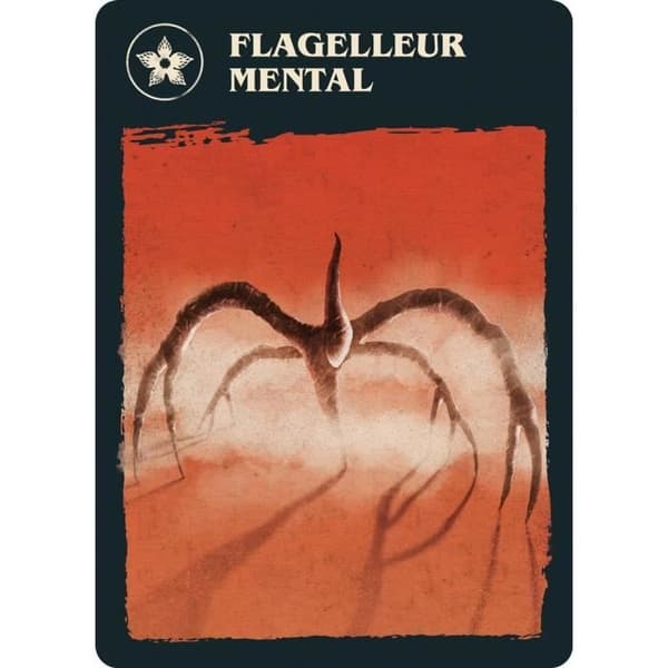 Stranger Things: Mind Flayer - Asmodee - Brädspel