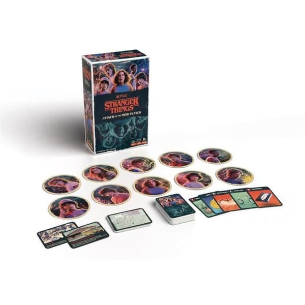 Stranger Things: Mind Flayer - Asmodee - Brädspel