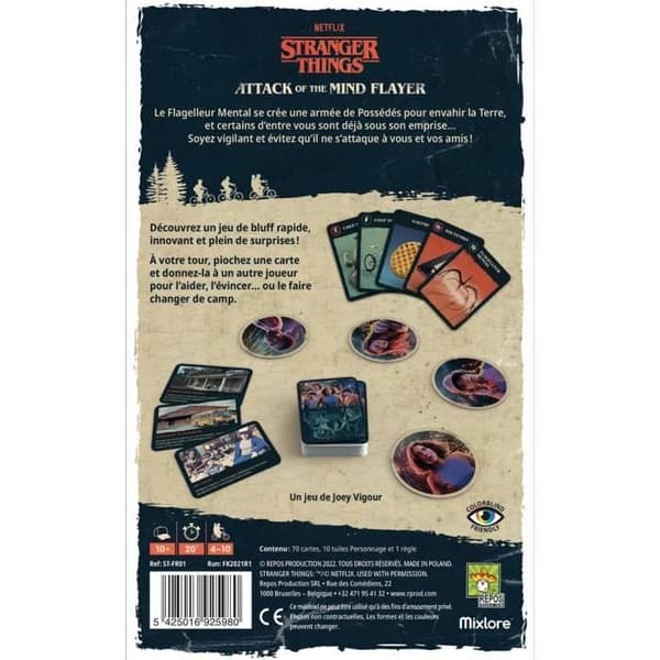Stranger Things: Mind Flayer - Asmodee - Brädspel