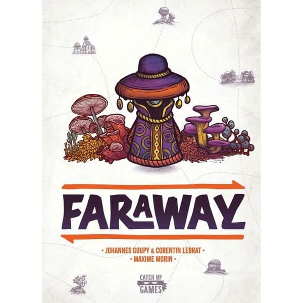 Faraway - Kortspel - BLACKROCK - Stimulerande utmaningar för erfarna spelare